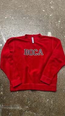 Boca Authentic Fleece Crewneck Sweatshirt